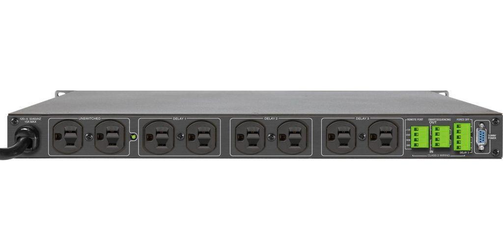 Furman CN1800S 15 Amp Smart Sequencing Power Conditioner GTR Direct