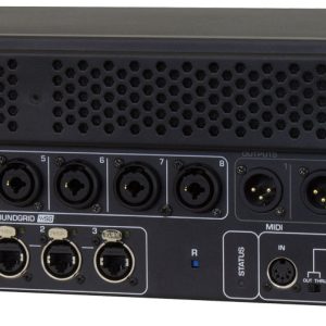 Left view of the Crest Audio Tactus 8