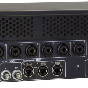 Right view of the Crest Audio Tactus 8