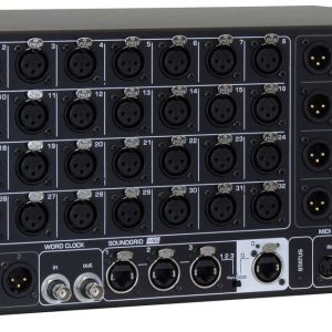Crest Audio Tactus Stage 32 In / 16 Out SoundGrid Stage Box - Image 4