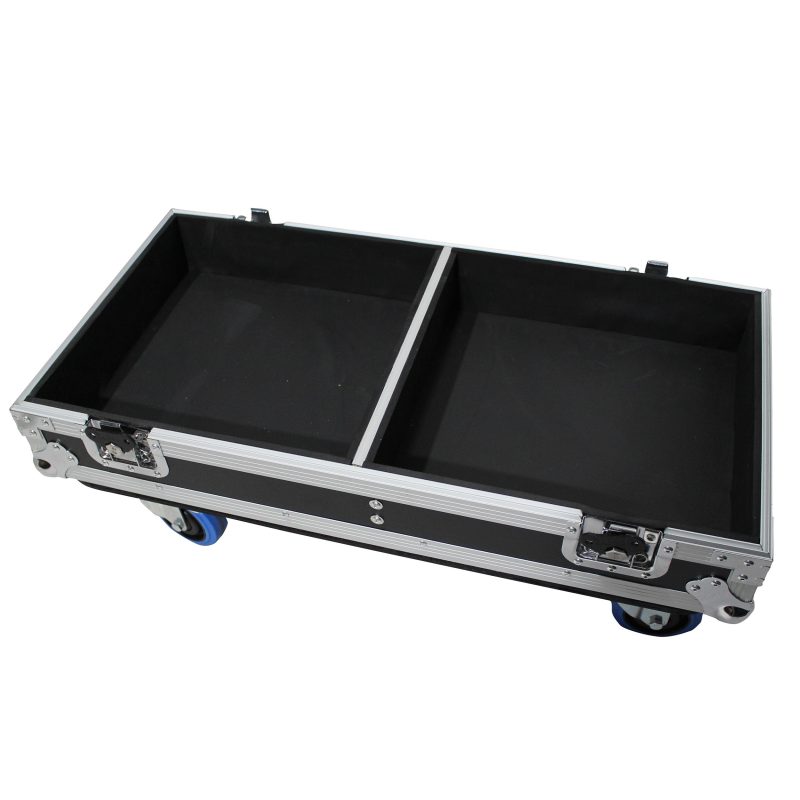 Top view of the ProX Flight Case for Two