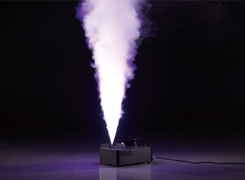 Purple light of the Antari Z-1520 Water Based Fog