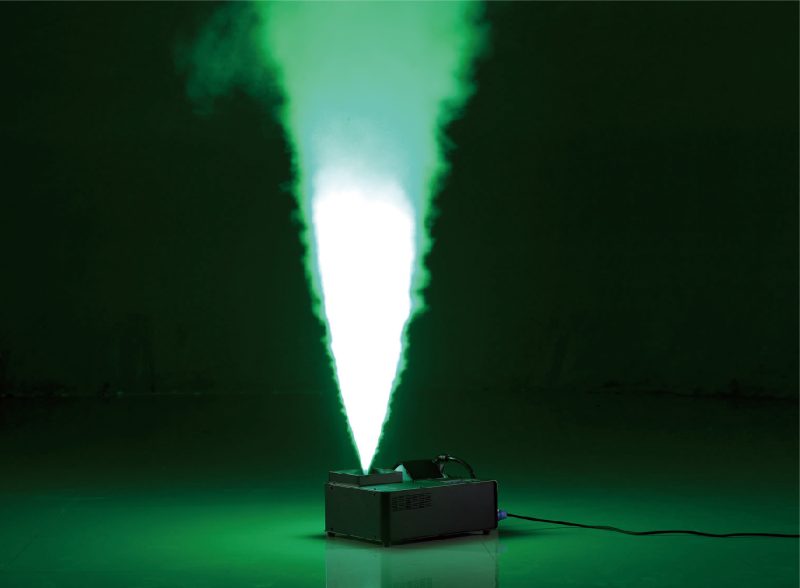 Green light of the Antari Z-1520 Water Based Fog