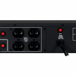 Back view Furman F1000-UPS 1000VA 2RU