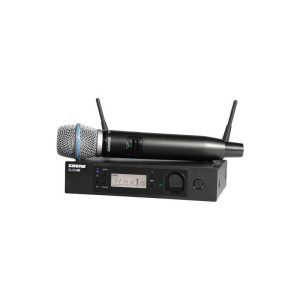 Shure GLXD24R/B87A-Z2 Wireless Handheld System with BETA87A Mic