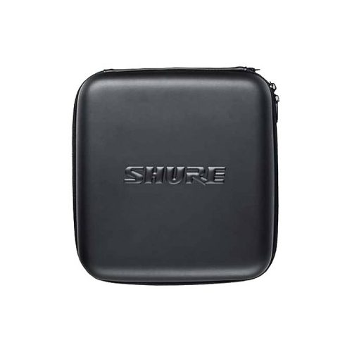 Main view of the Shure HPACC1 Zippered Hard Carrying