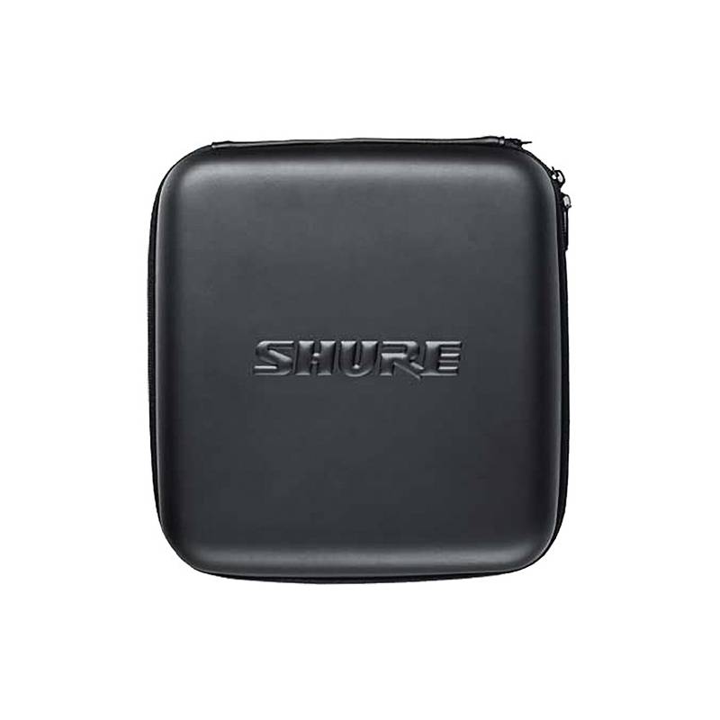 Main view of the Shure HPACC1 Zippered Hard Carrying