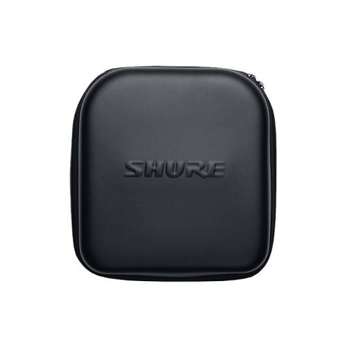Main view of the Shure HPACC2 Zippered Hard