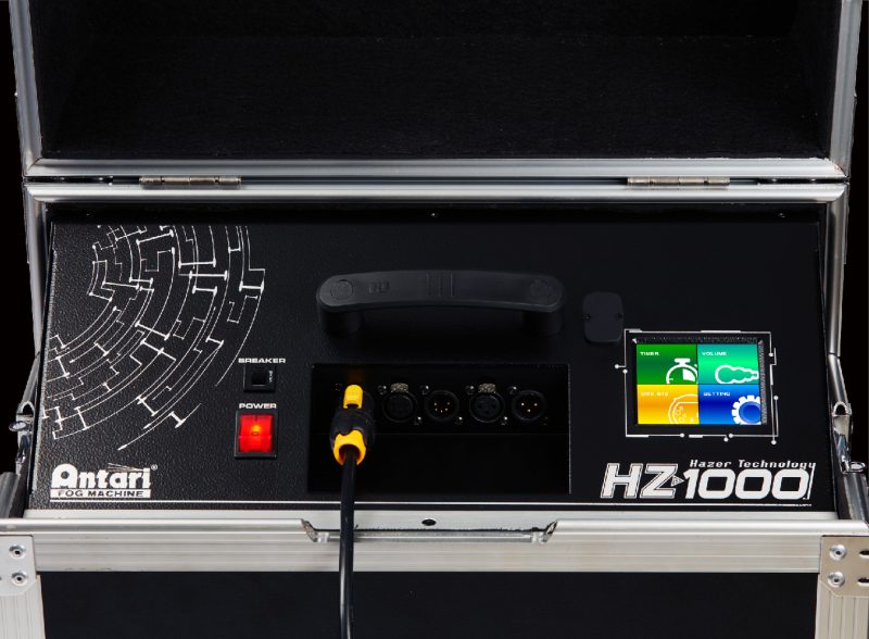 Connections of Antari HZ-1000 Water Based Haze