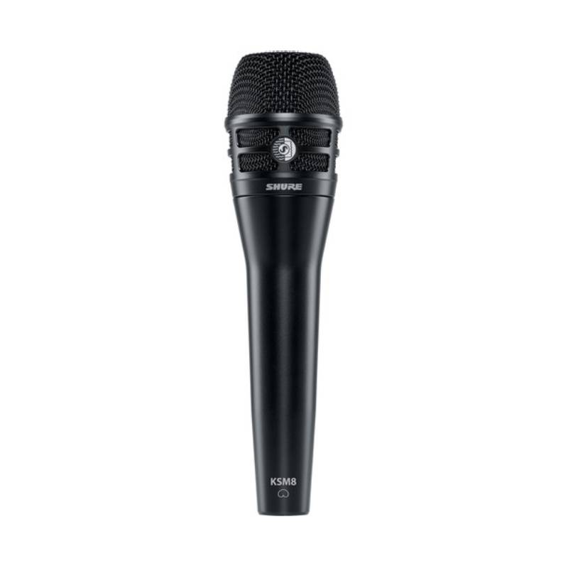 Main view of the Shure KSM8/B Cardioid Dynamic