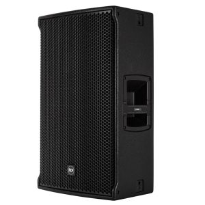 Left view of the RCF NX 45-A 15" woofer