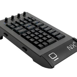 Side view of the Obsidian Control NX-K USB