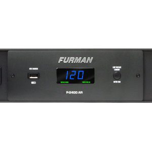 Front view Furman P-2400 AR 20