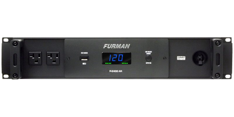 Front view Furman P-2400 AR 20