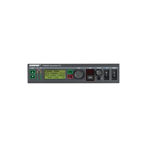Main view of the Shure P9T-G6 PSM900 Transmitter