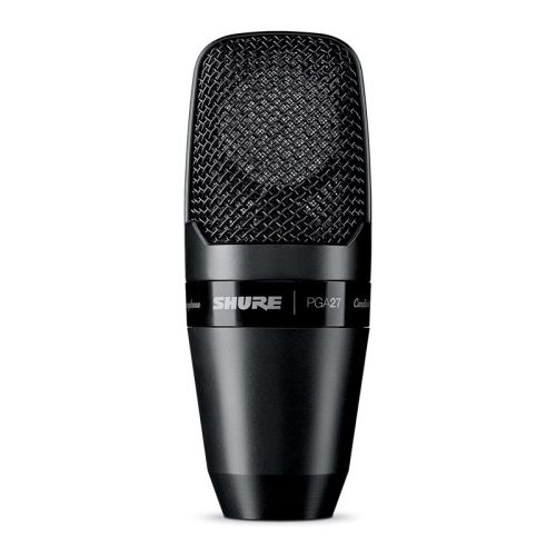 Main view of the Shure PGA27-LC Cardioid Condenser