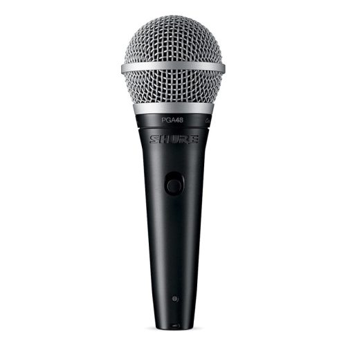 Main view of the Shure PGA48-LC Cardioid Dynamic