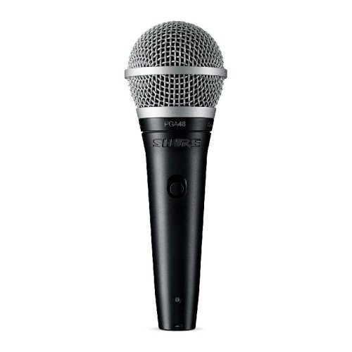 Main view of the Shure PGA48-QTR Cardioid Dynamic