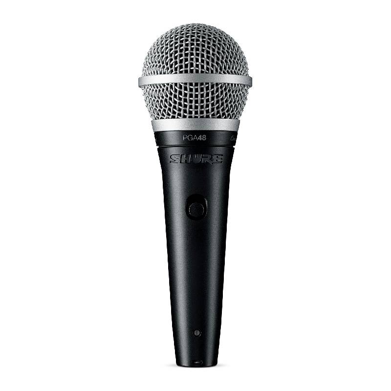 Main view of the Shure PGA48-QTR Cardioid Dynamic