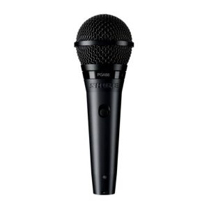 Shure PGA58-LC Cardioid Dynamic Microphone with Switch - GTR Direct