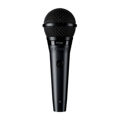 Main view of the Shure PGA58-LC Cardioid Dynamic