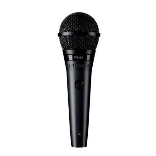 Main view of the Shure PGA58-QTR Cardioid Dynamic