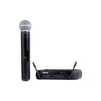 Main view of the Shure PGXD24/SM58-X8 Wireless Handheld