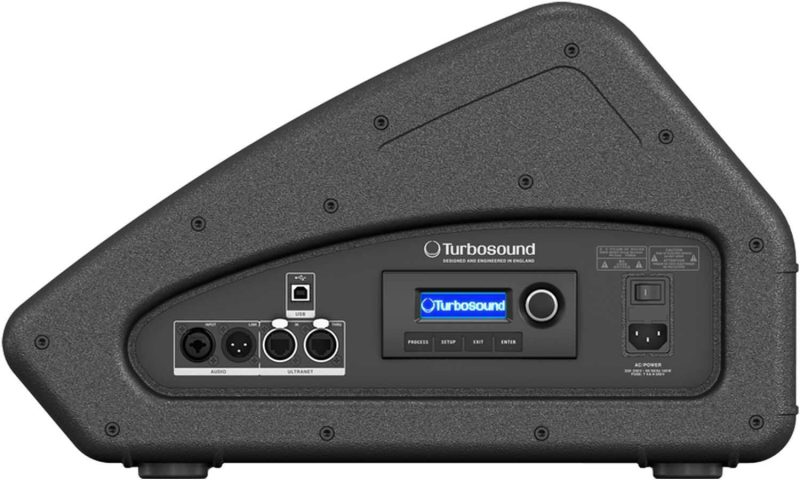 Connections of the Turbosound TFX122M-AN Stage Monitor