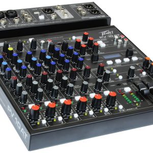 Peavey PV 10 AT 10 Channel Compact Mixer with Bluetooth - Image 4