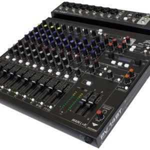 Left view of the Peavey PV 14 BT