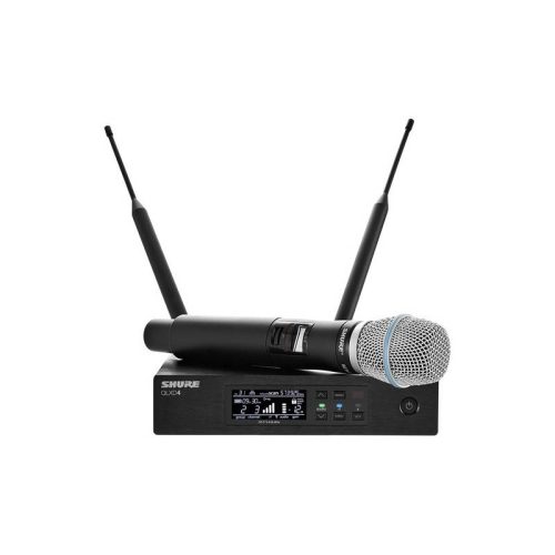 Shure QLXD24/B87AG50 Wireless Handheld System