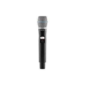 Main view of the Shure QLXD2/B87A-G50 Wireless Handheld