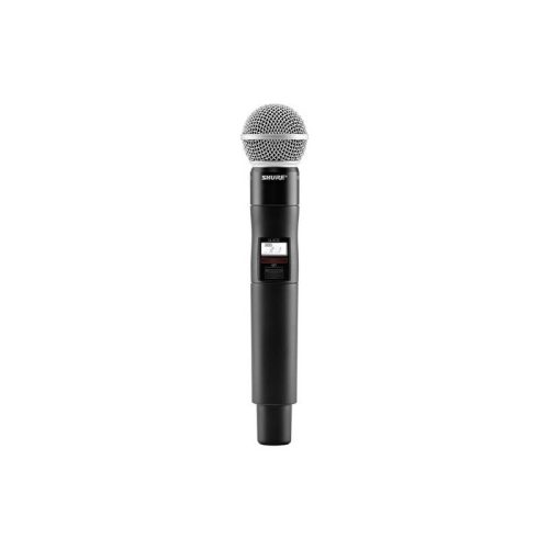 Main view of the Shure QLXD2/SM58-H50 Wireless Handheld
