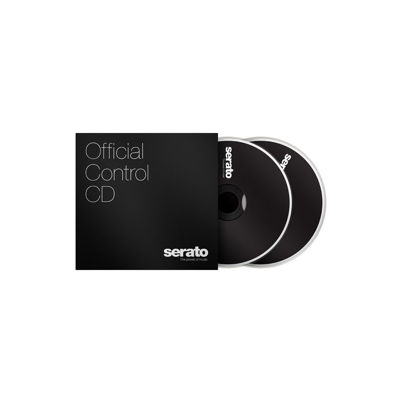 Main view Serato SCV-CD-CV-CD Official Control