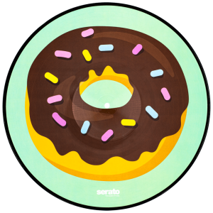 Serato SCV-PS-EMJ-3 12" Emoji Series Vinyls - Donut/Heart (Pair) - Image 2