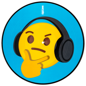 Serato SCV-PS-EMJ-4 12" Emoji Series Vinyls - Thinking/Crying (Pair) - Image 2