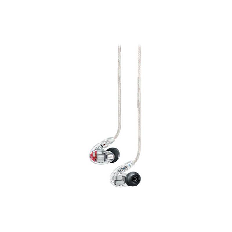 Shure SE846-CL Clear Isolating Earphones with Quad Drivers - GTR