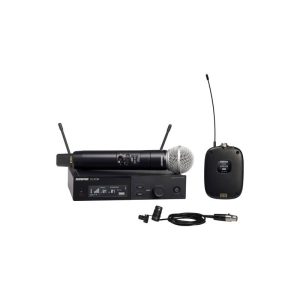 Main view of the Shure SLXD124/85-H55 Wireless Combo