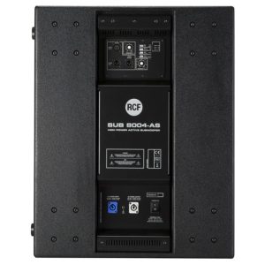 Back view RCF SUB 8004-AS 18"