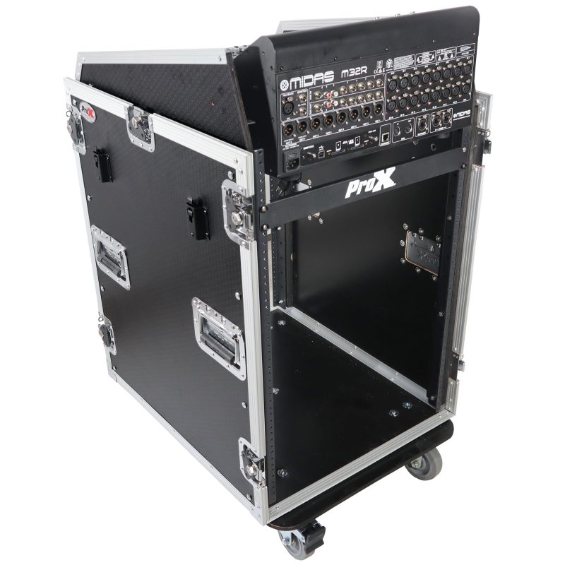 Side view of the ProX T-16MRSS13ULT Universal 19" rackmount