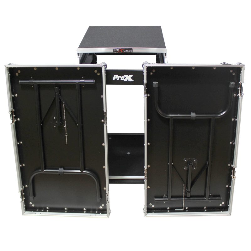 Tables of the ProX T-16MRSS13ULT Universal 19" rackmount
