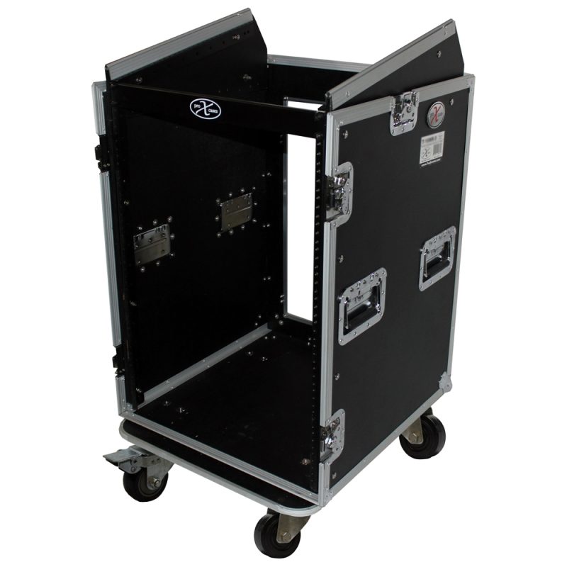 Right view of the ProX T-16MRSS 16U Vertical Rack