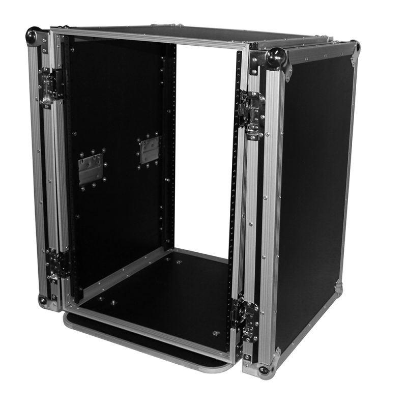 Right view of the ProX T-16RSS 16U Vertical Rack