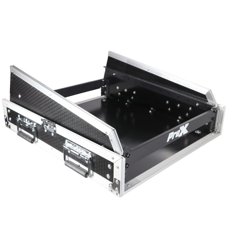 Side view of ProX T-2MRSS13ULT Universal 19" rackmount