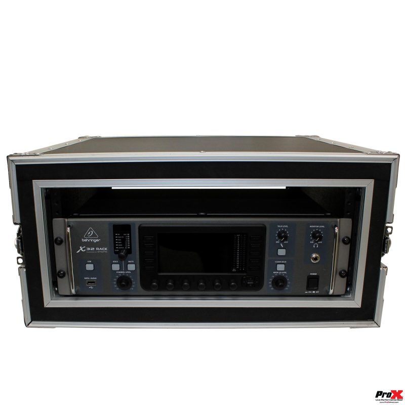 Front view ProX T-4RSP 4U Vertical Rack