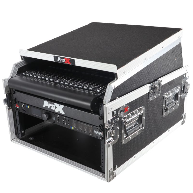 Side view of ProX T-6MRSS13ULT Universal 19" rackmount
