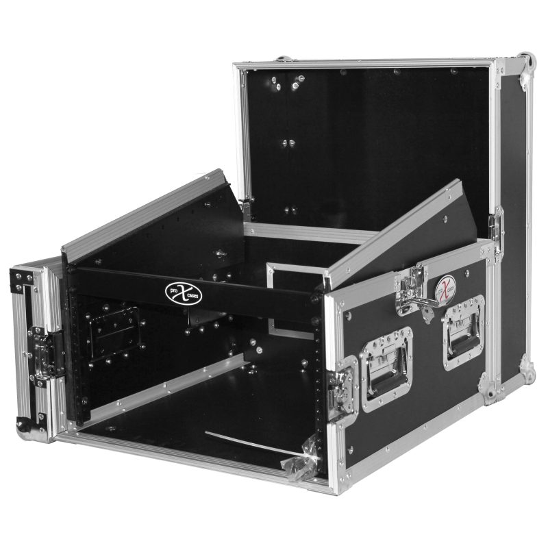 Right view of the ProX T-6MRSS 6U Vertical Rack