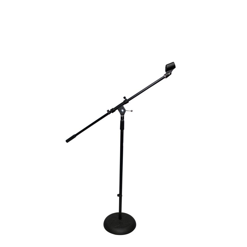 Right view of the ProX T-MIC06 Round Base Microphone