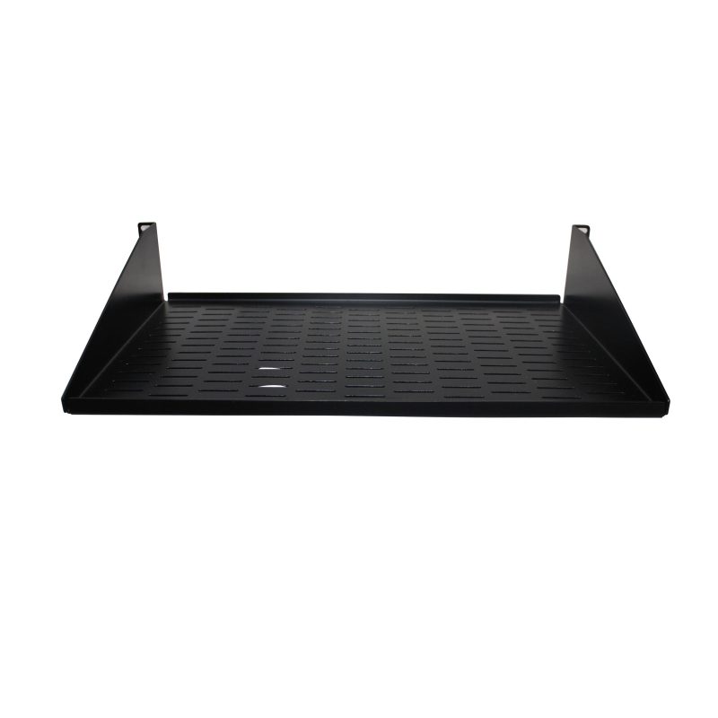 Front view ProX T-RS2-12 Rack Shelf