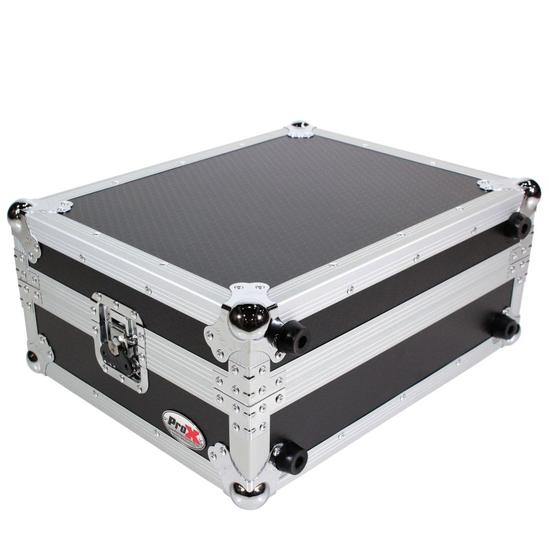 Side view of ProX T-TT Flight Case for Turntable